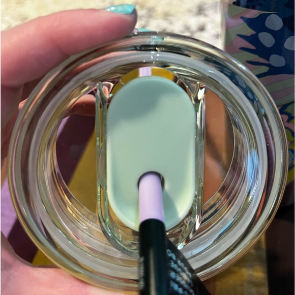 NEW Starbucks Stainless Steel New Lid Canna Lily Butterfly Hot & Cold Cup, 24oz - Picture 8 of 14